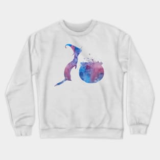 Witch ferret Crewneck Sweatshirt